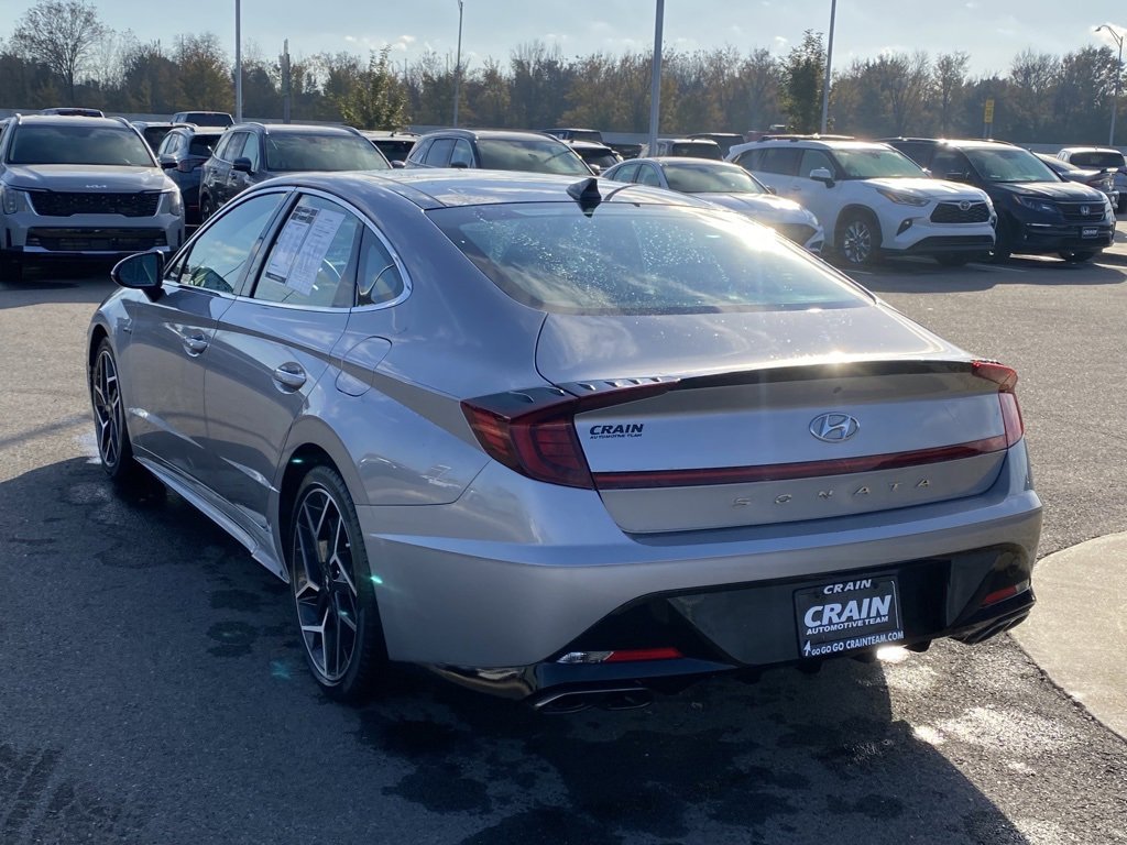 Used 2023 Hyundai Sonata N Line w/ Cargo Package image 6