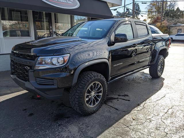 Used 2022 Chevrolet Colorado ZR2 image 1