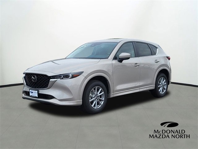 New 2025 MAZDA CX-5 AWD 2.5 S w/ Preferred Package