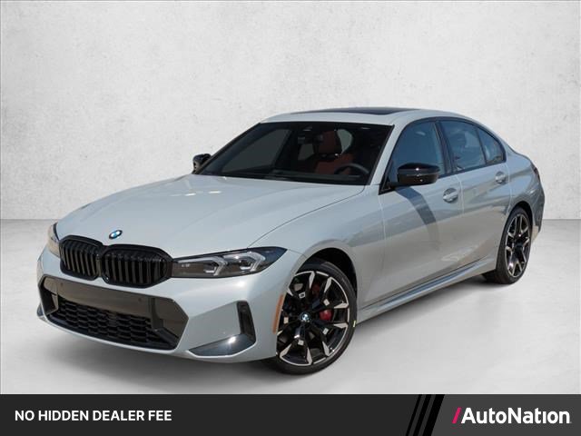 New 2026 BMW 330i xDrive Sedan w/ M Sport Package AWD/4WD image 1