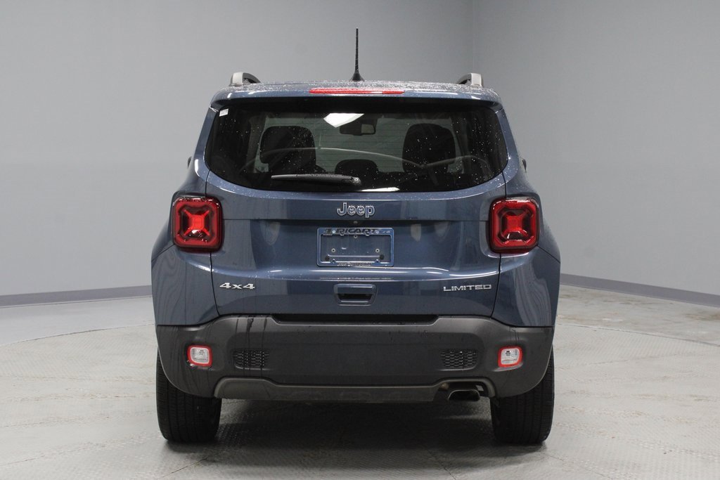 Used 2020 Jeep Renegade Limited w/ LED Lighting Group image 10