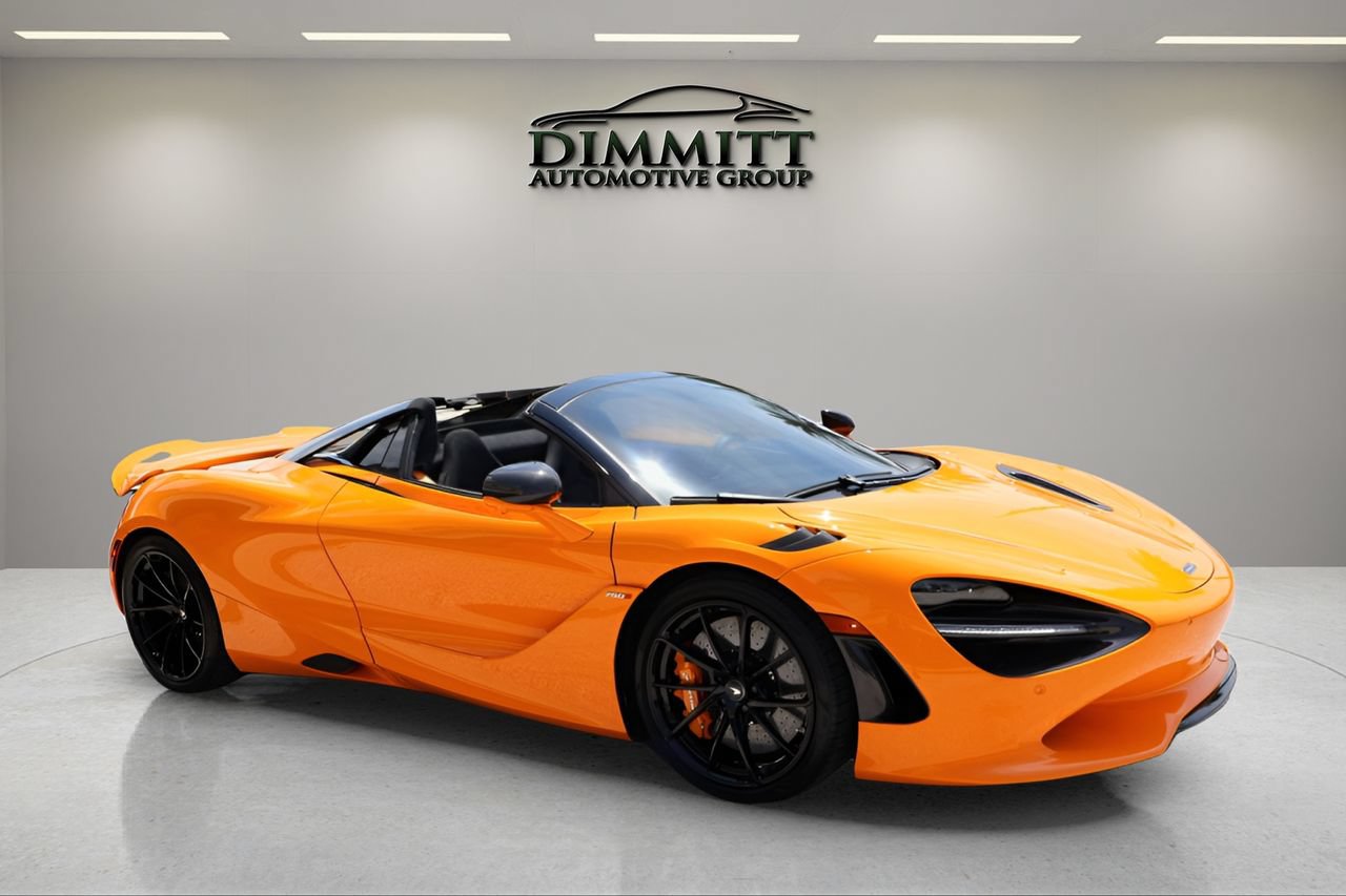 Used 2024 McLaren 750S Spider RWD image 7