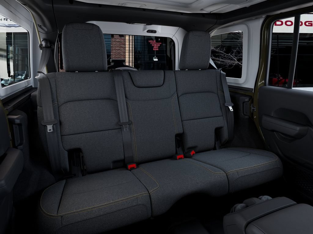 New 2026 Jeep Wrangler Unlimited Sport AWD/4WD image 15