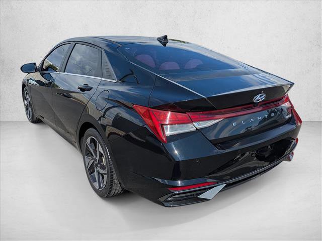 Used 2021 Hyundai Elantra Limited w/ Cargo Package image 8