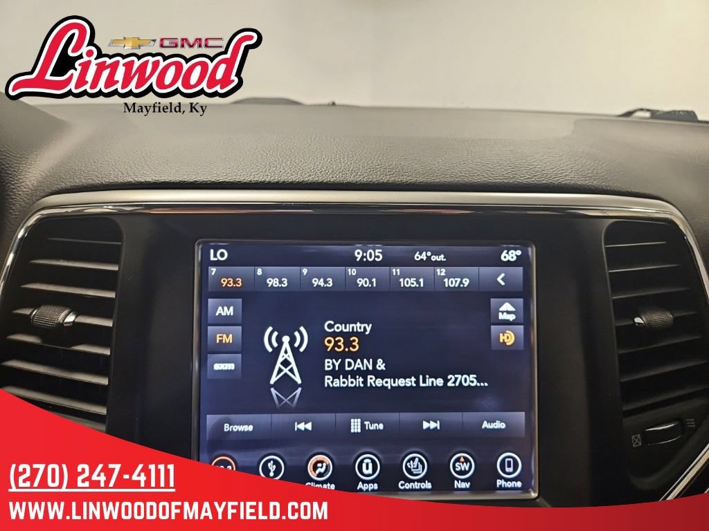 Used 2018 Jeep Grand Cherokee Limited AWD/4WD image 25