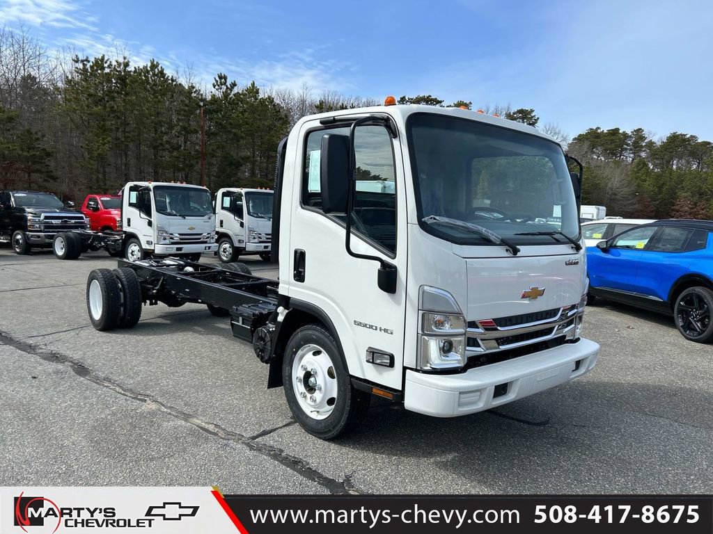 New 2025 Chevrolet Low Cab Forward 5500HG