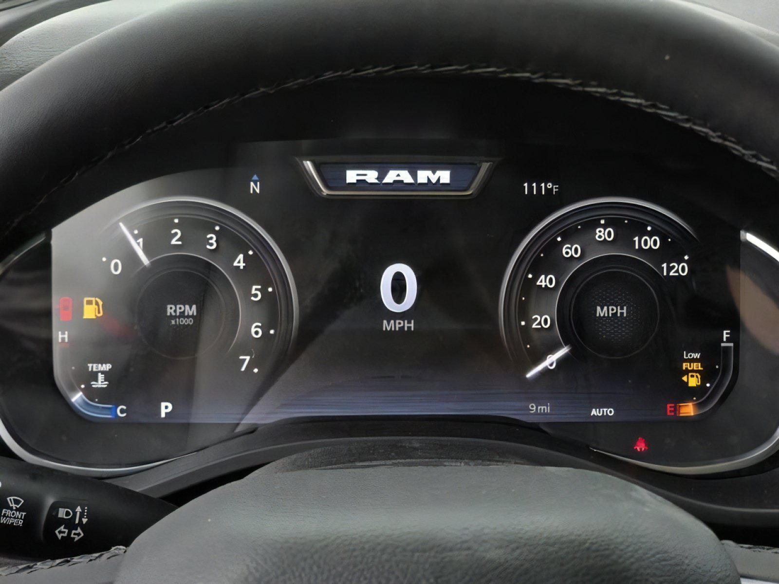 New 2026 RAM 1500 Big Horn RWD image 30