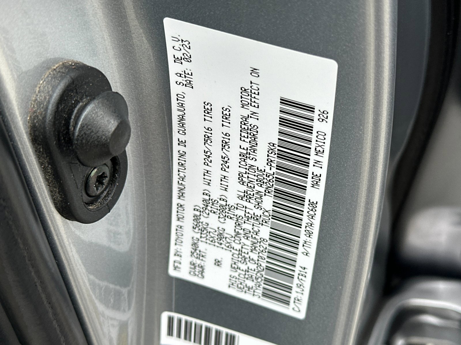 Used 2023 Toyota Tacoma SR w/ SR Convenience Package image 31