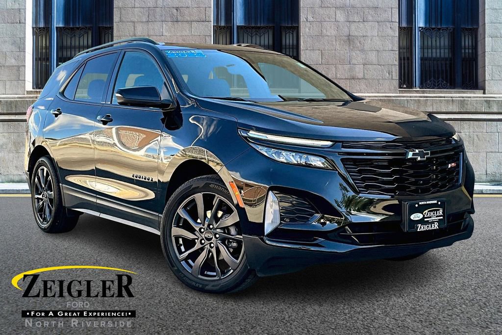 Used 2024 Chevrolet Equinox RS video 1