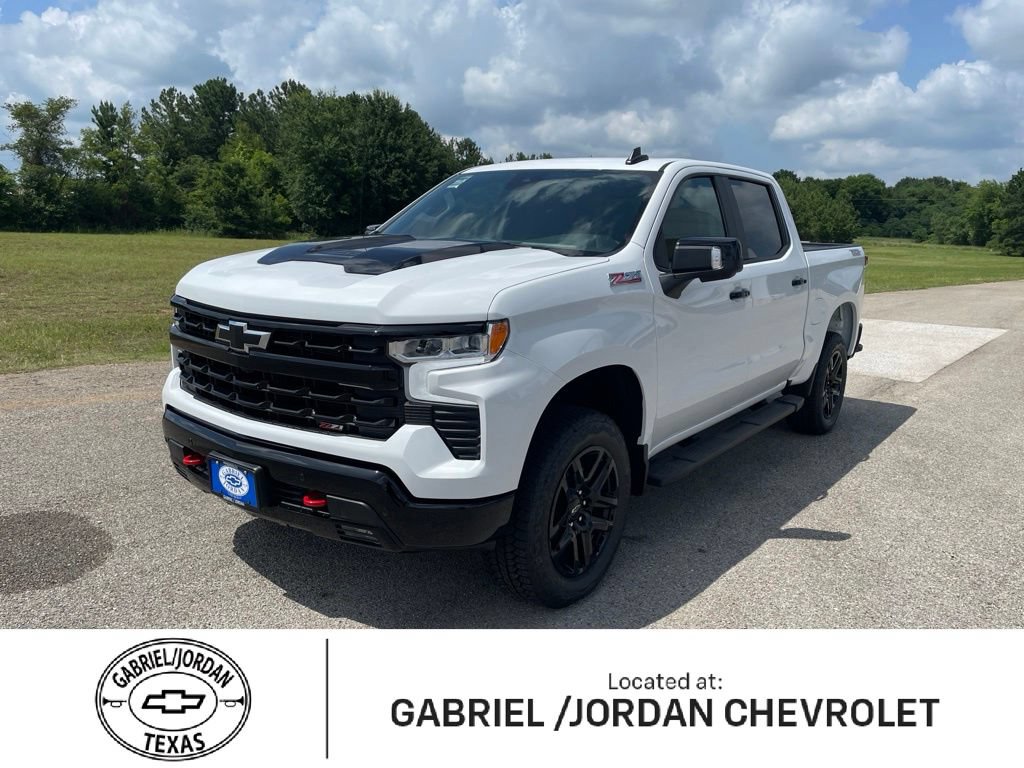 New 2026 Chevrolet Silverado 1500 LT Trail Boss w/ Safety Package
