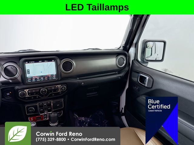 Used 2022 Jeep Gladiator Rubicon w/ LED Lighting Group image 24
