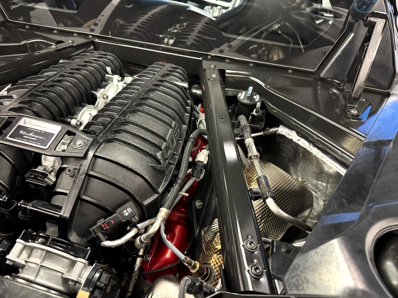 Used 2024 Chevrolet Corvette Z06 w/ Z07 Performance Package image 30