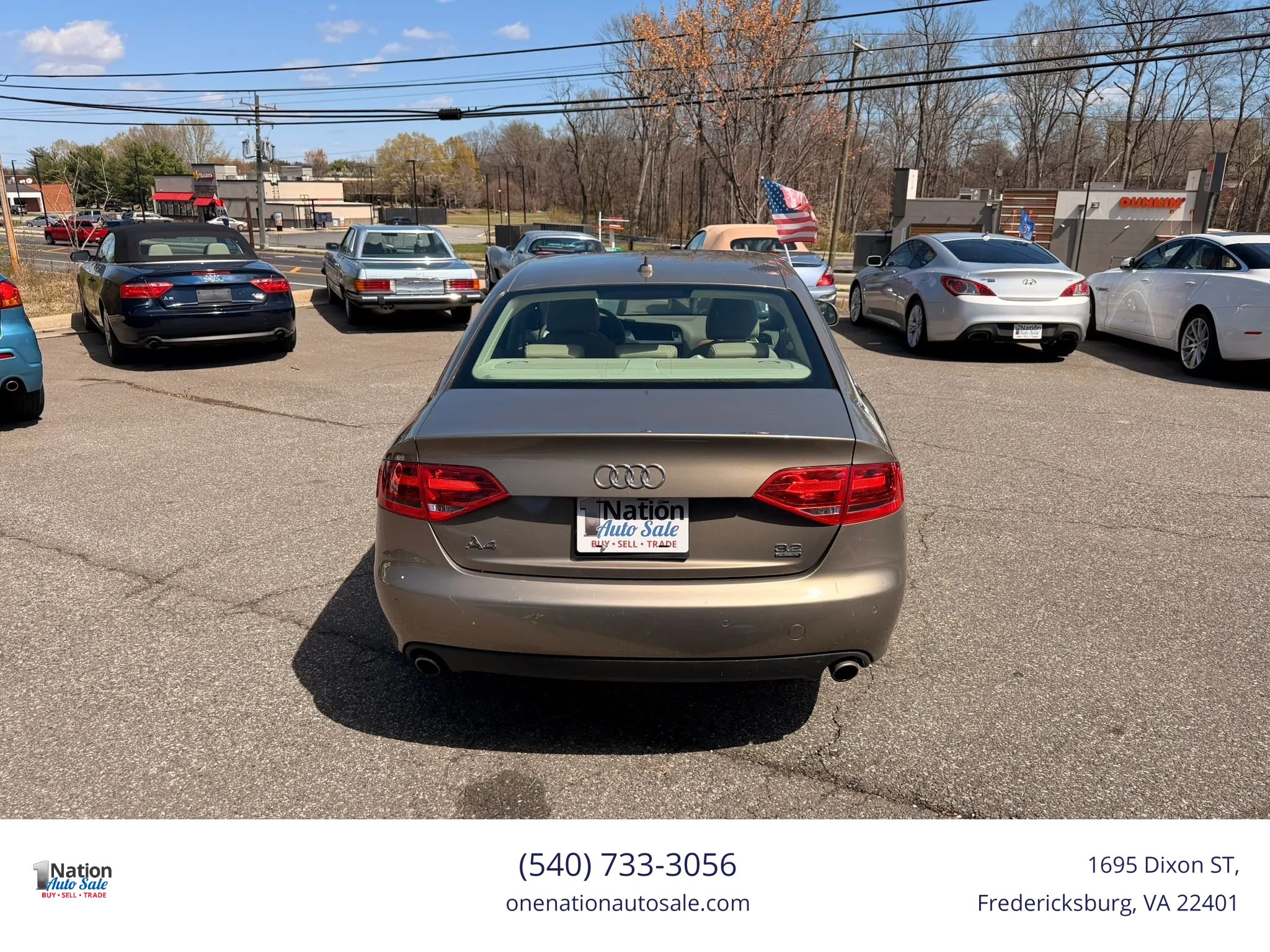 Used 2009 Audi A4 3.2 Prestige AWD/4WD image 5