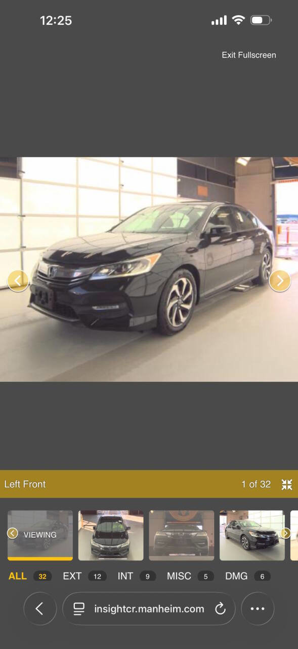 Used 2016 Honda Accord EX-L image 1