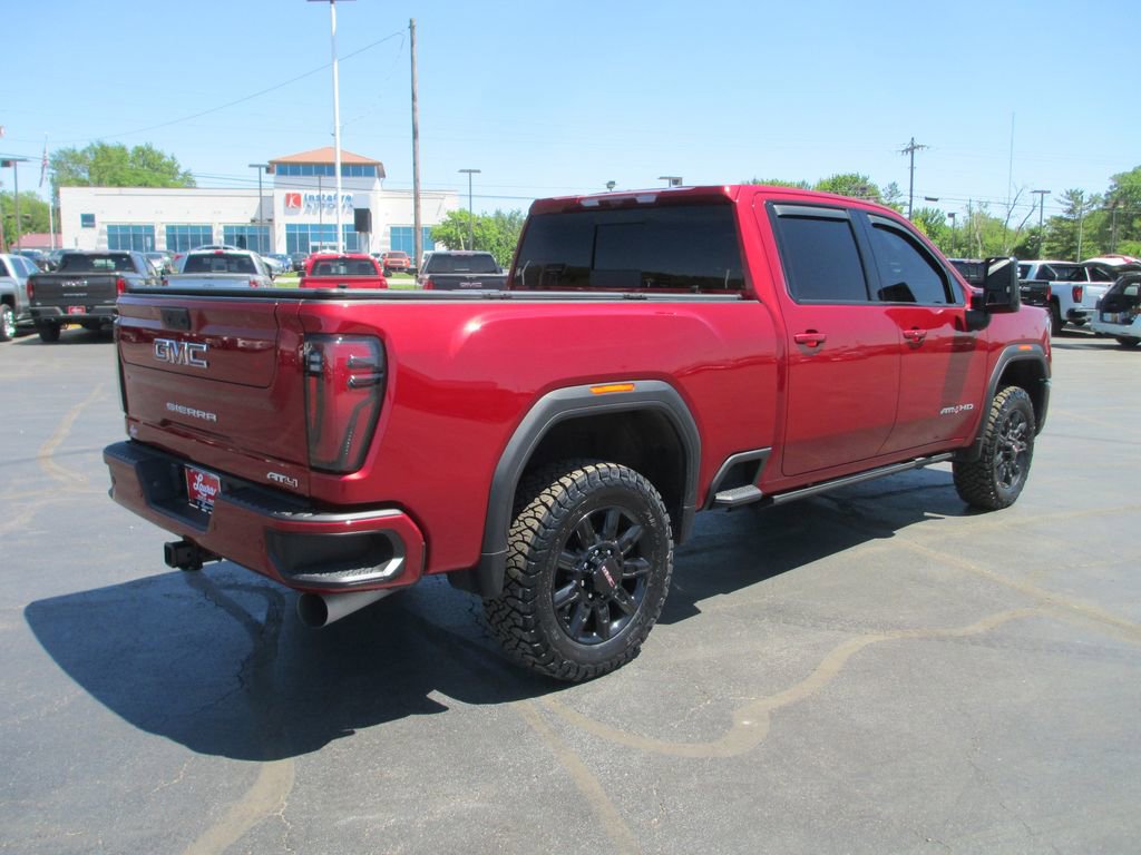 Used 2024 GMC Sierra 2500 AT4 w/ AT4 Premium Plus Package AWD/4WD image 6