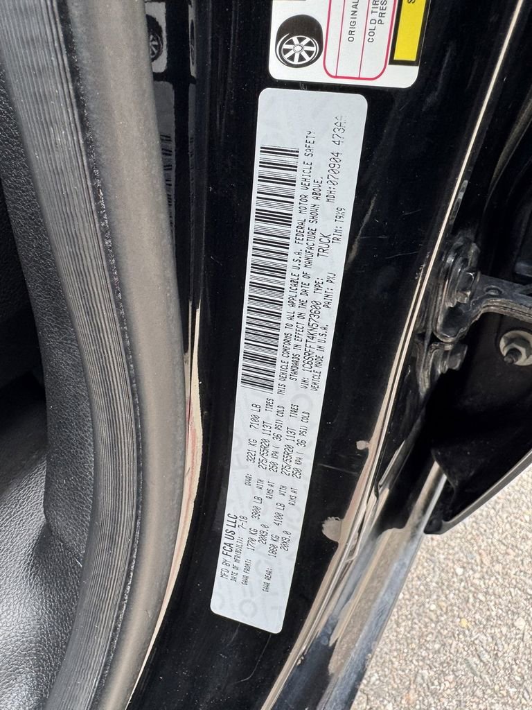 Used 2019 RAM 1500 Big Horn AWD/4WD image 28