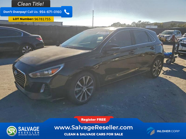 Used 2018 Hyundai Elantra GT w/ Tech Package 03