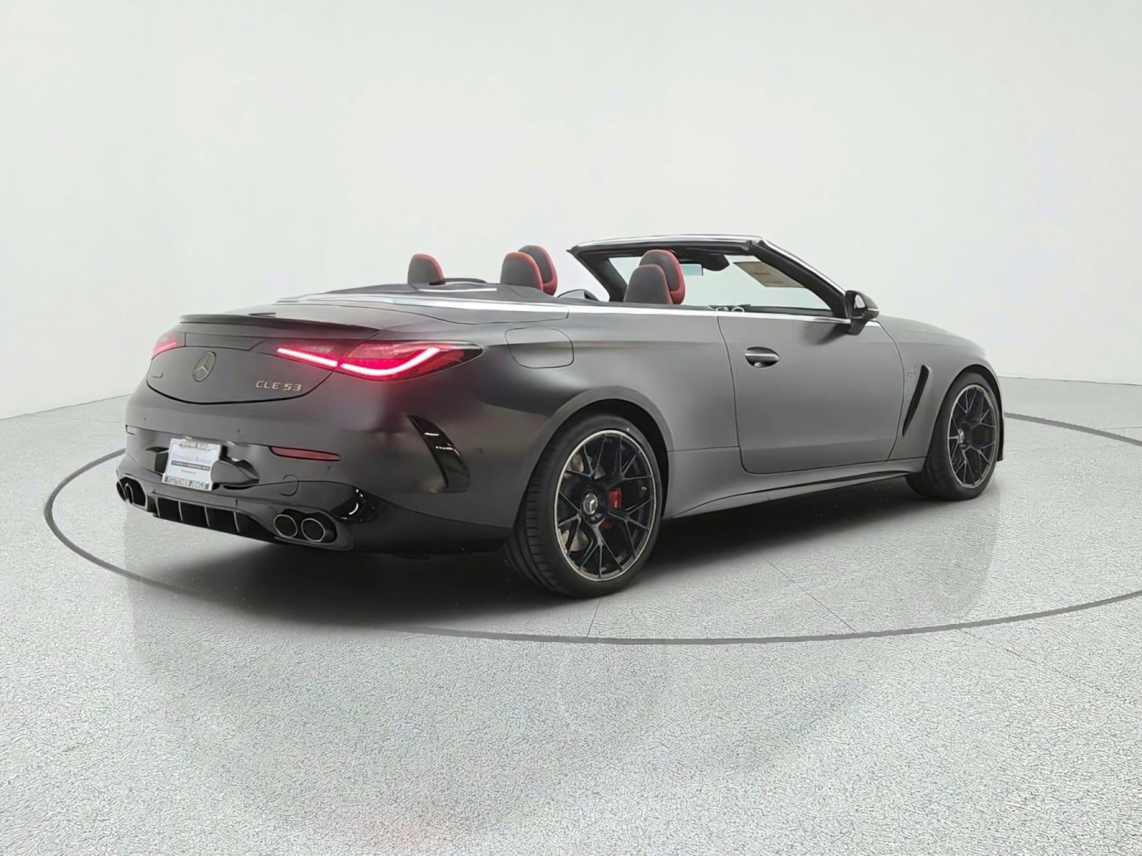 New 2027 Mercedes-Benz CLE 53 AMG 4MATIC Cabriolet image 5