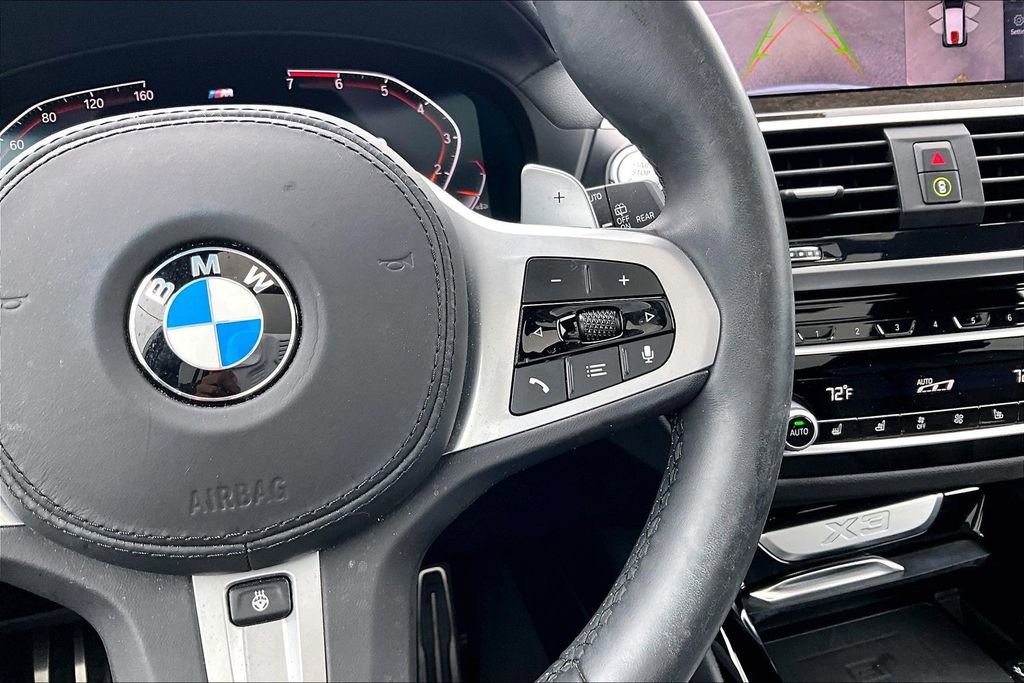 Used 2020 BMW X3 xDrive30i w/ Executive Package AWD/4WD image 10