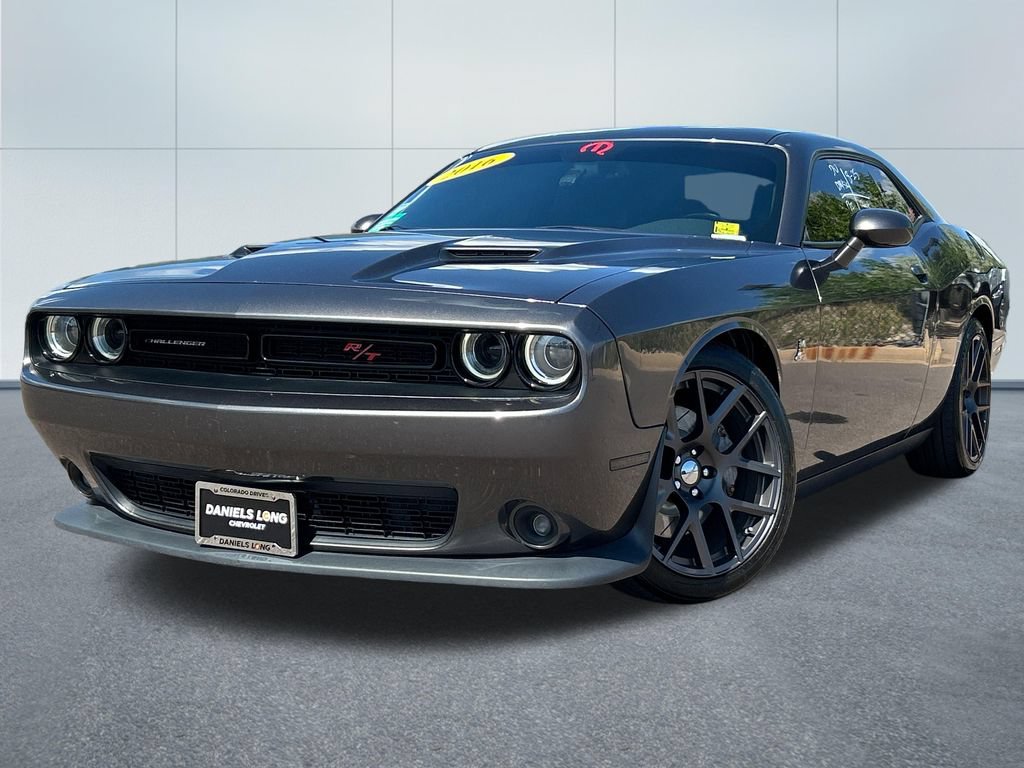 Used 2016 Dodge Challenger R/T Scat Pack w/ Leather Interior Group
