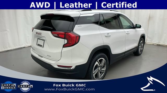 Certified 2021 GMC Terrain SLT w/ LPO, Floor Liner Package image 3