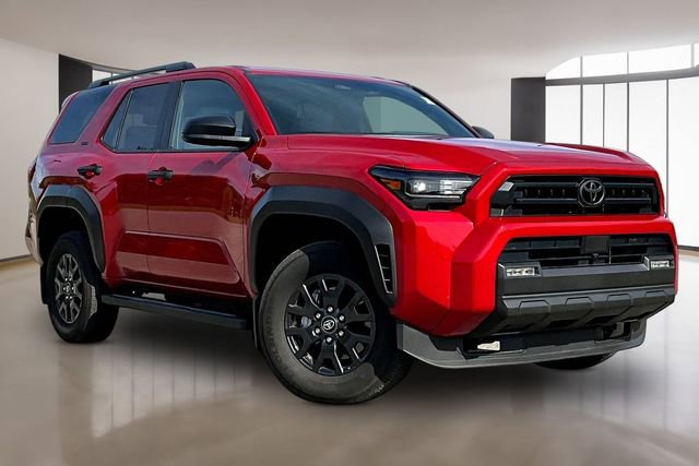 Used 2025 Toyota 4Runner SR5 AWD/4WD image 3