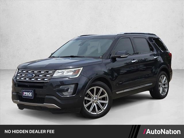 Used 2017 Ford Explorer Limited w/ Equipment Group 301A FWD image 1