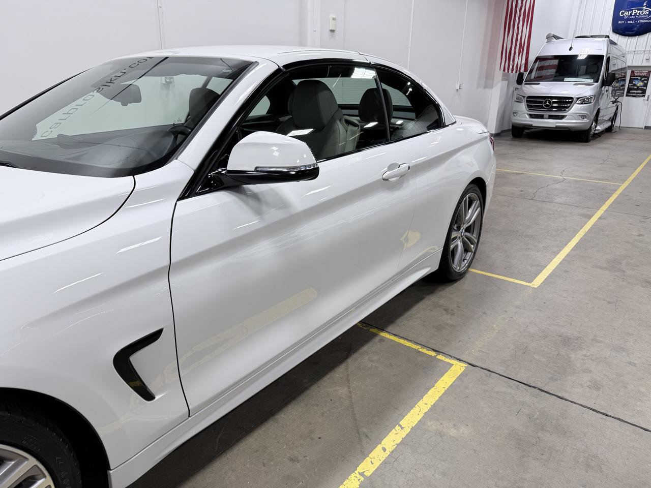 Used 2015 BMW 435i Convertible RWD image 20