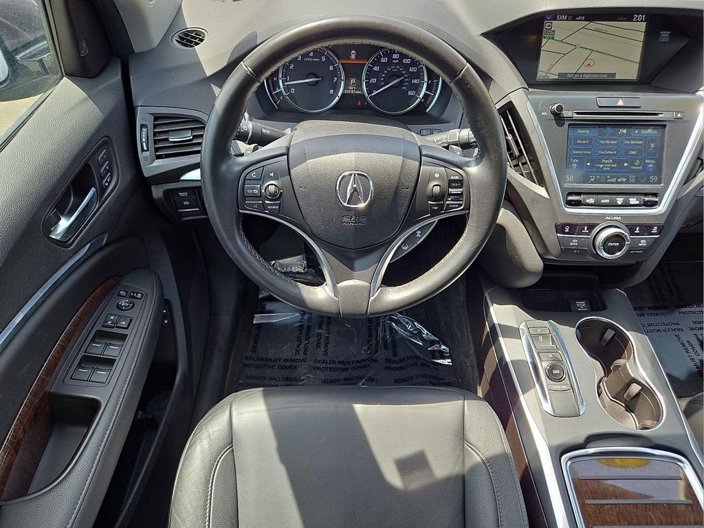 Used 2017 Acura MDX SH-AWD w/ Technology Package image 11