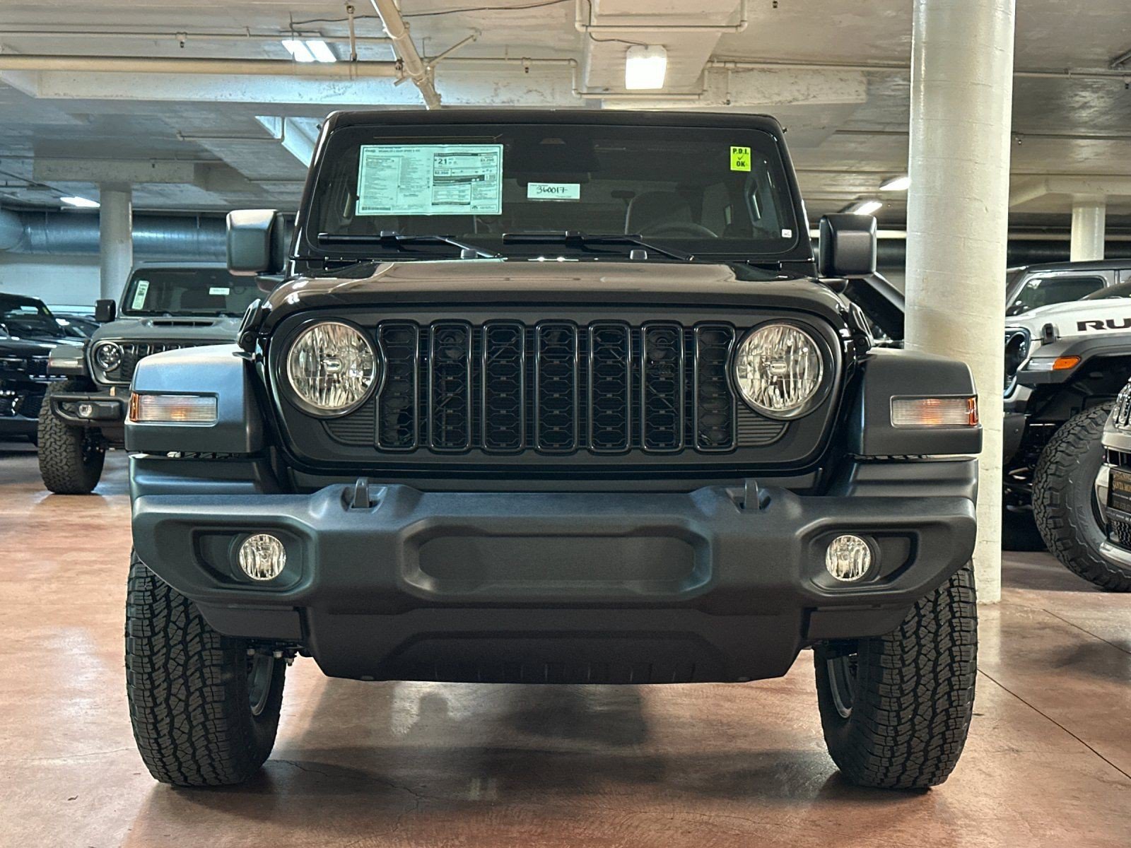 New 2026 Jeep Wrangler Sport AWD/4WD image 8