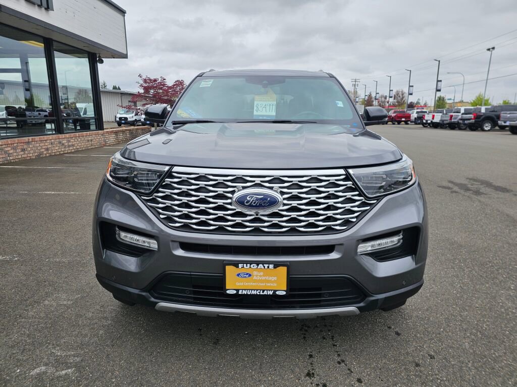 Used 2021 Ford Explorer Platinum w/ Equipment Group 601A AWD/4WD image 3