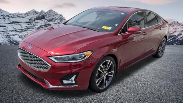 Used 2019 Ford Fusion Titanium image 1