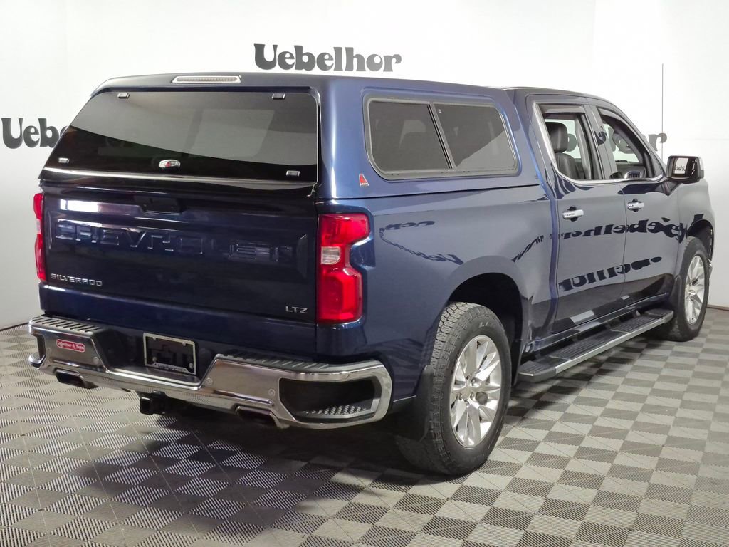 Used 2021 Chevrolet Silverado 1500 LTZ image 7