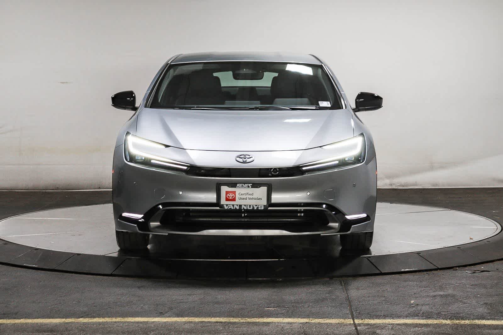 Certified 2023 Toyota Prius XLE FWD image 7