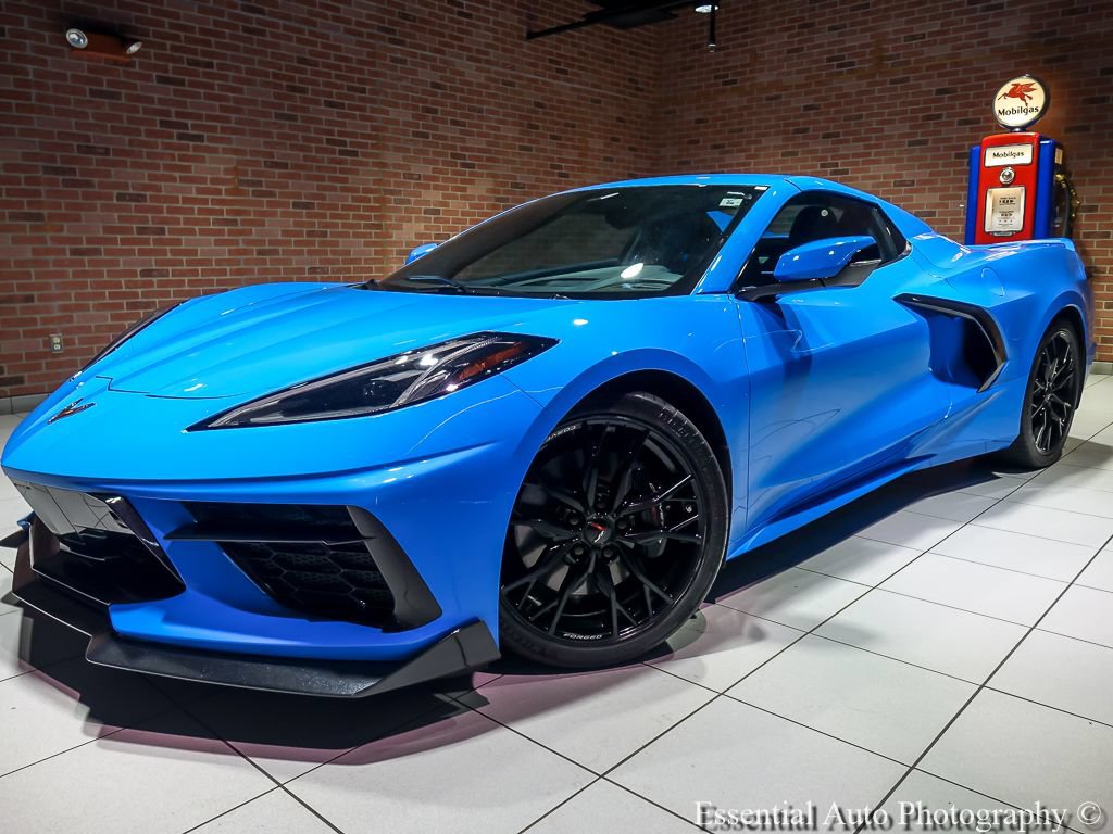 Certified 2022 Chevrolet Corvette Stingray Premium Conv w/ Z51 Performance Package RWD video 2