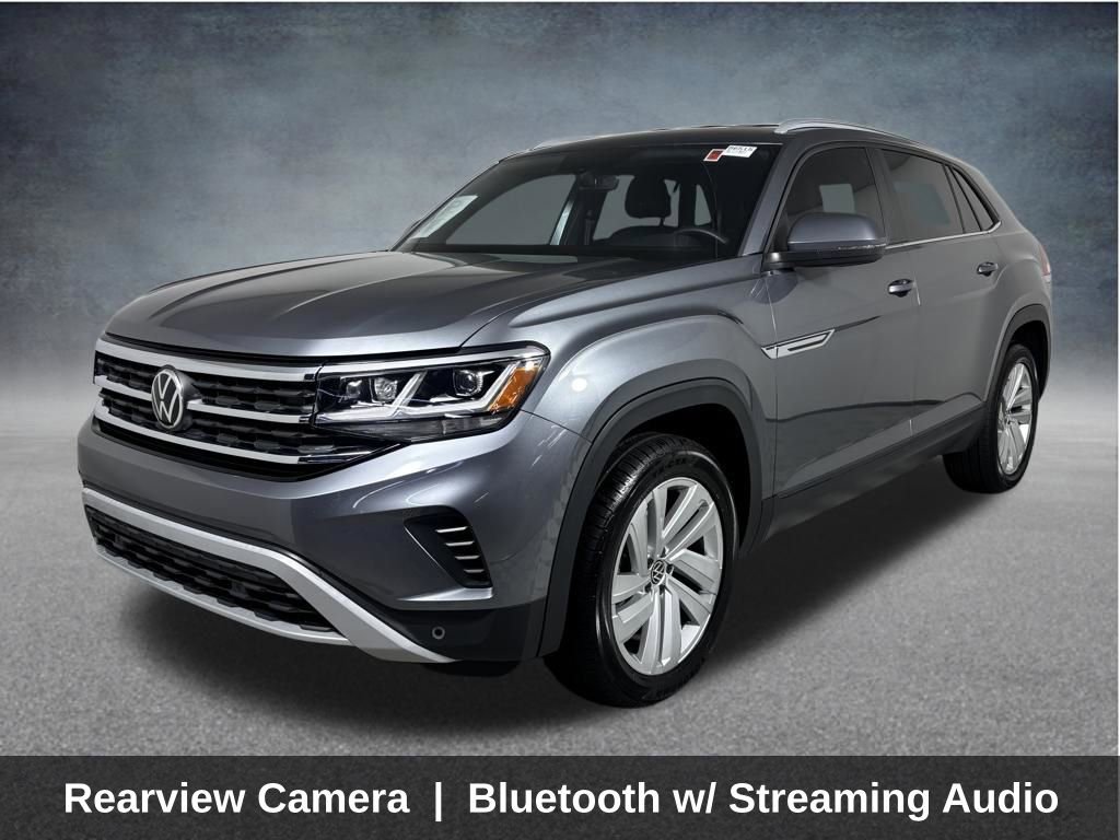 Used 2022 Volkswagen Atlas Cross Sport SE AWD/4WD image 3