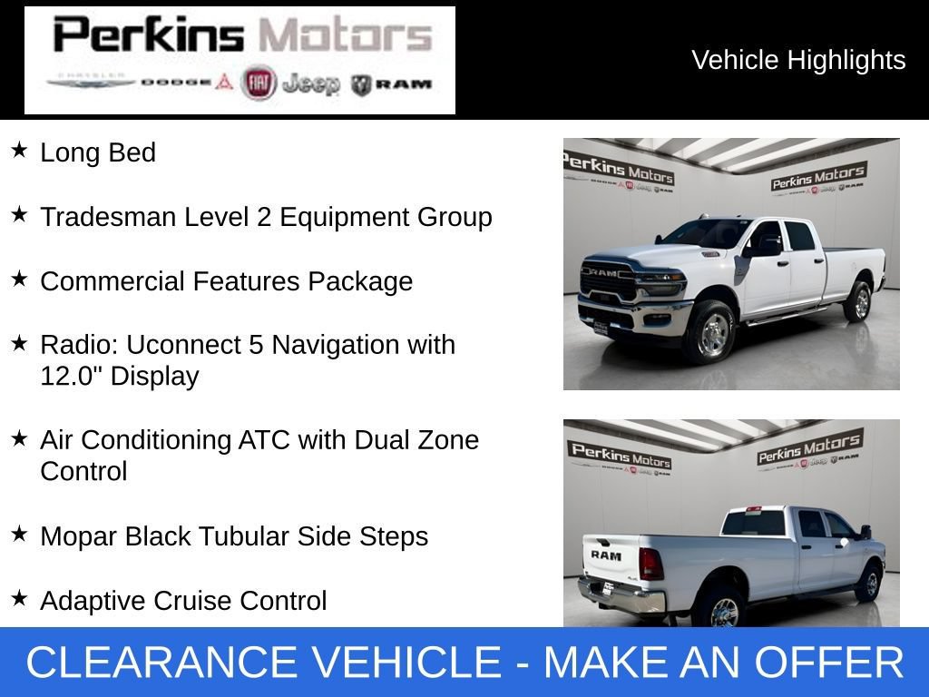 New 2026 RAM 2500 Tradesman AWD/4WD image 22