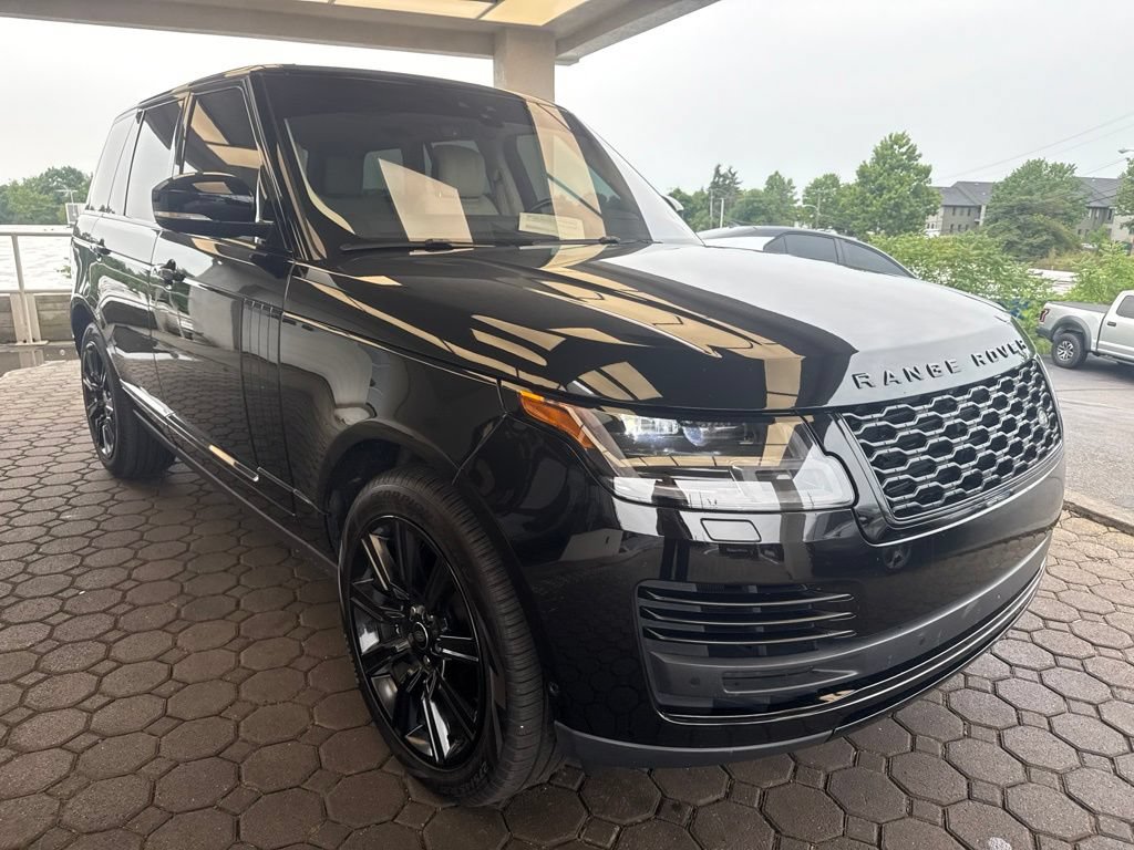 Used 2021 Land Rover Range Rover Westminster Edition AWD/4WD image 4
