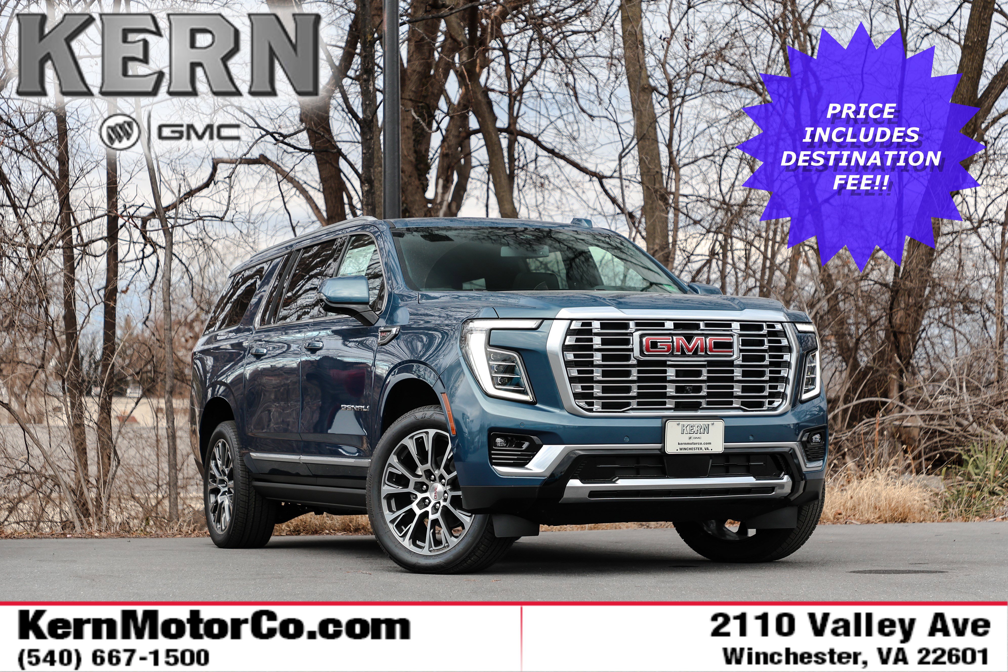 New 2026 GMC Yukon XL Denali