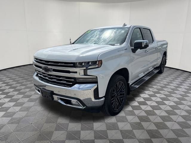 Used 2020 Chevrolet Silverado 1500 LTZ w/ LTZ Plus Package AWD/4WD image 13