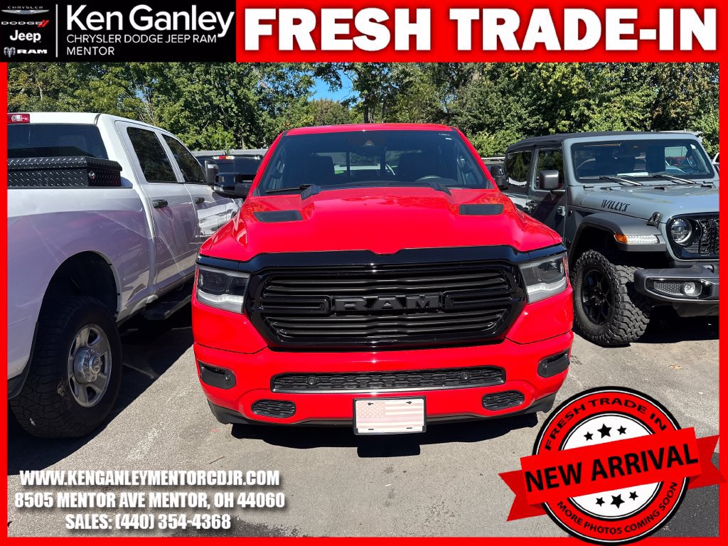 Used 2023 RAM 1500 Laramie AWD/4WD image 3