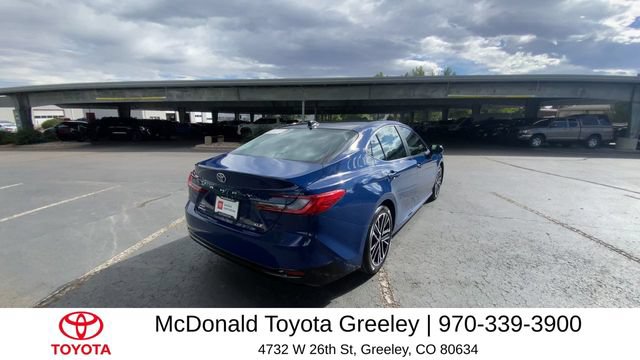 Certified 2025 Toyota Camry XLE w/ Premium Plus Package AWD/4WD image 7