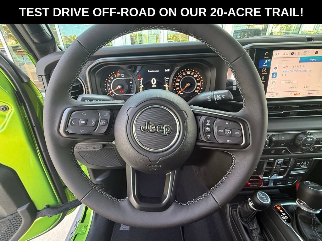 New 2026 Jeep Gladiator Mojave w/ Safety Group AWD/4WD image 22