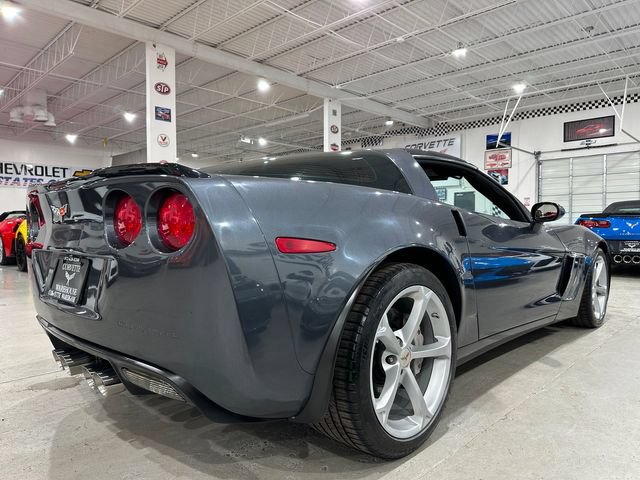 Used 2012 Chevrolet Corvette Grand Sport w/ Battery Protection Package RWD image 3