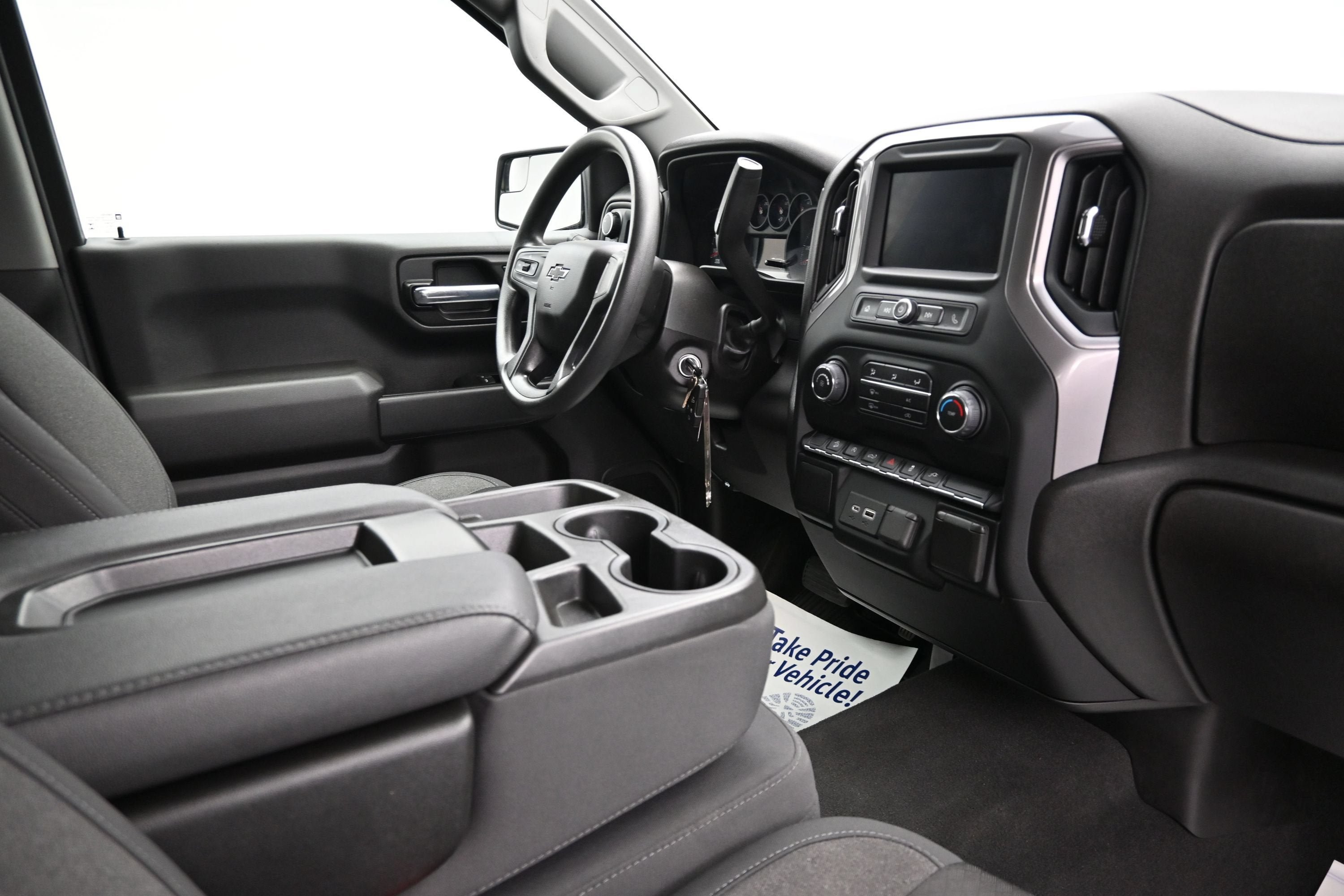 Used 2022 Chevrolet Silverado 1500 Custom Trail Boss w/ LPO, Dark Essentials Package AWD/4WD image 26