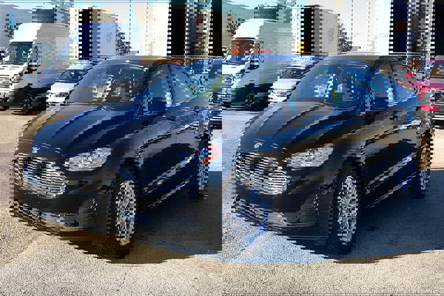 Used 2020 Ford Fusion SE image 13