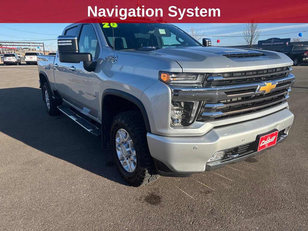 Used 2020 Chevrolet Silverado 2500 High Country w/ Z71 Off-Road Package image 8