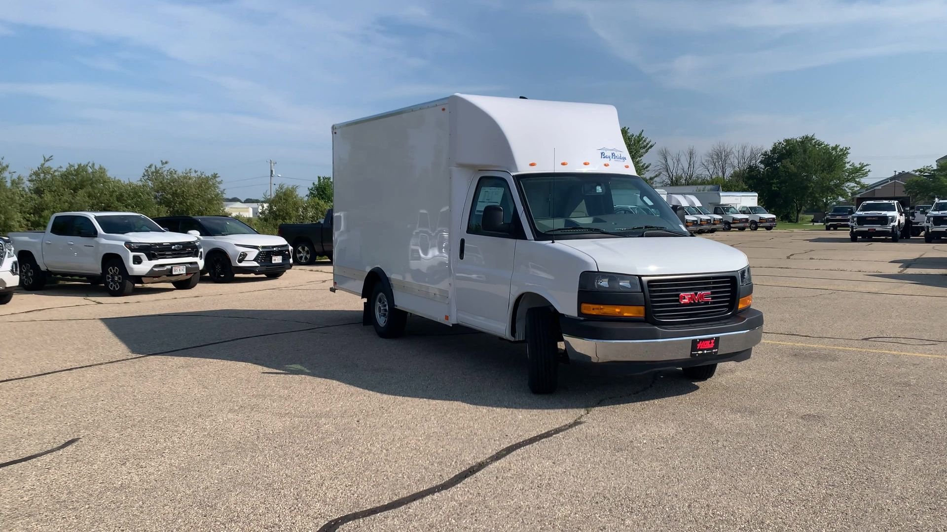 New 2025 GMC Savana 3500 w/ Power Convenience Package RWD image 26