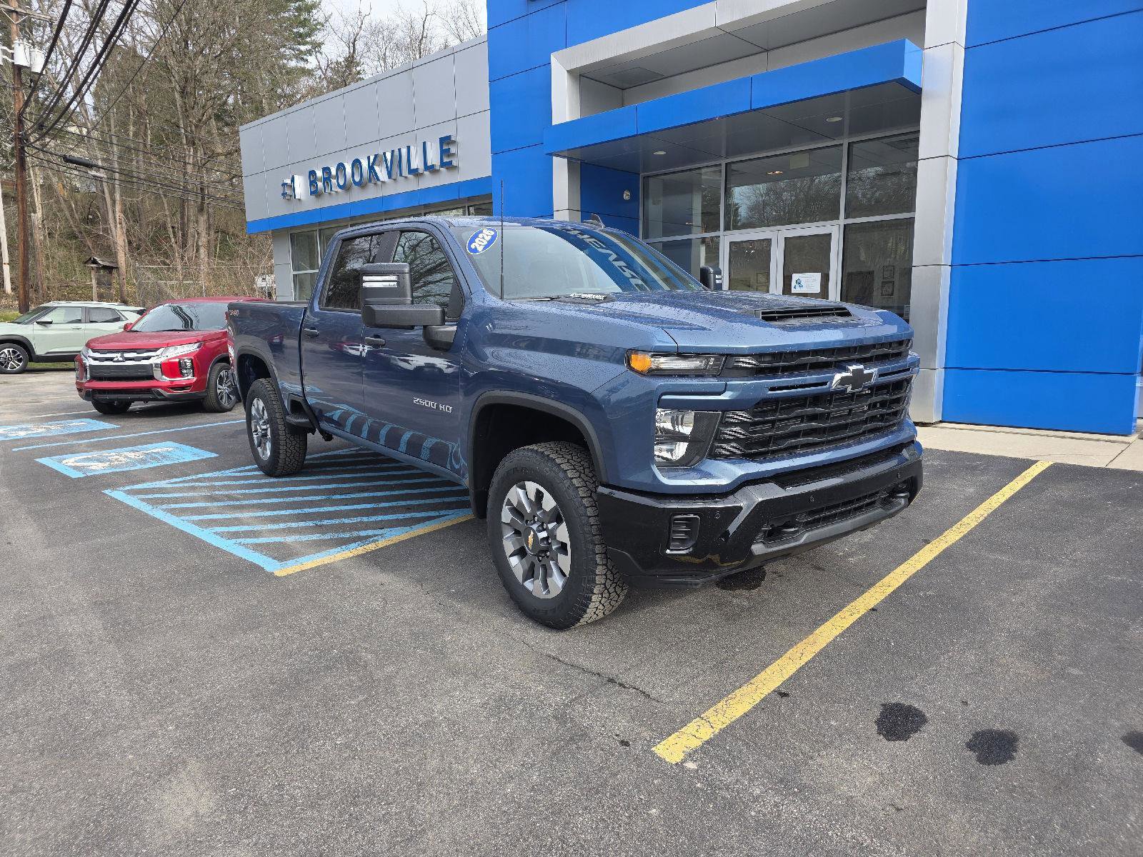 New 2026 Chevrolet Silverado 2500 Custom w/ Custom Value Package
