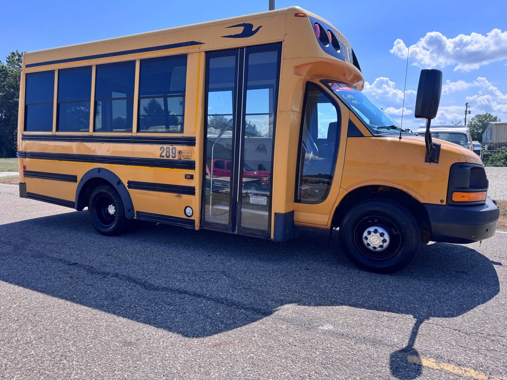 Used 2011 Chevrolet Express 3500 w/ School Bus Package